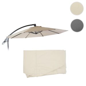 wohnli-moebel-suche-800000499949-1 ERSATZ-BEZUG FÜR AMPELSCHIRM Cremeweiß Textil MCW Garten & Outdoor > Sonnen- & Sichtschutz > Sonnen- & Ampelschirme Weiß