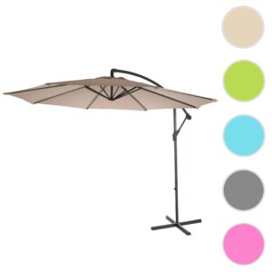 wohnli-moebel-suche-800000499988-1 AMPELSCHIRM NEIGBAR Beige Textil MCW Garten & Outdoor > Sonnen- & Sichtschutz > Sonnen- & Ampelschirme Beige