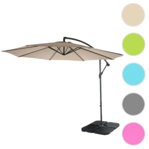 wohnli-moebel-suche-800000499993-1 AMPELSCHIRM Beige Textil MCW Garten & Outdoor > Sonnen- & Sichtschutz > Sonnen- & Ampelschirme Beige