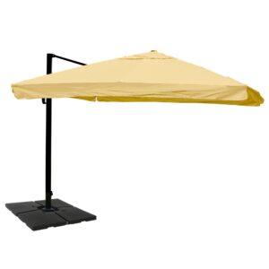 wohnli-moebel-suche-800000500015 Wohnli Möbelsuche - AMPELSCHIRM Cremeweiß 350/350 cm