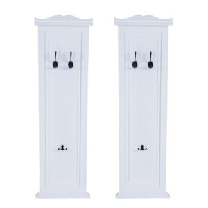 wohnli-moebel-suche-800000500094 Wohnli Möbelsuche - WANDGARDEROBE Weiß 2er-Set