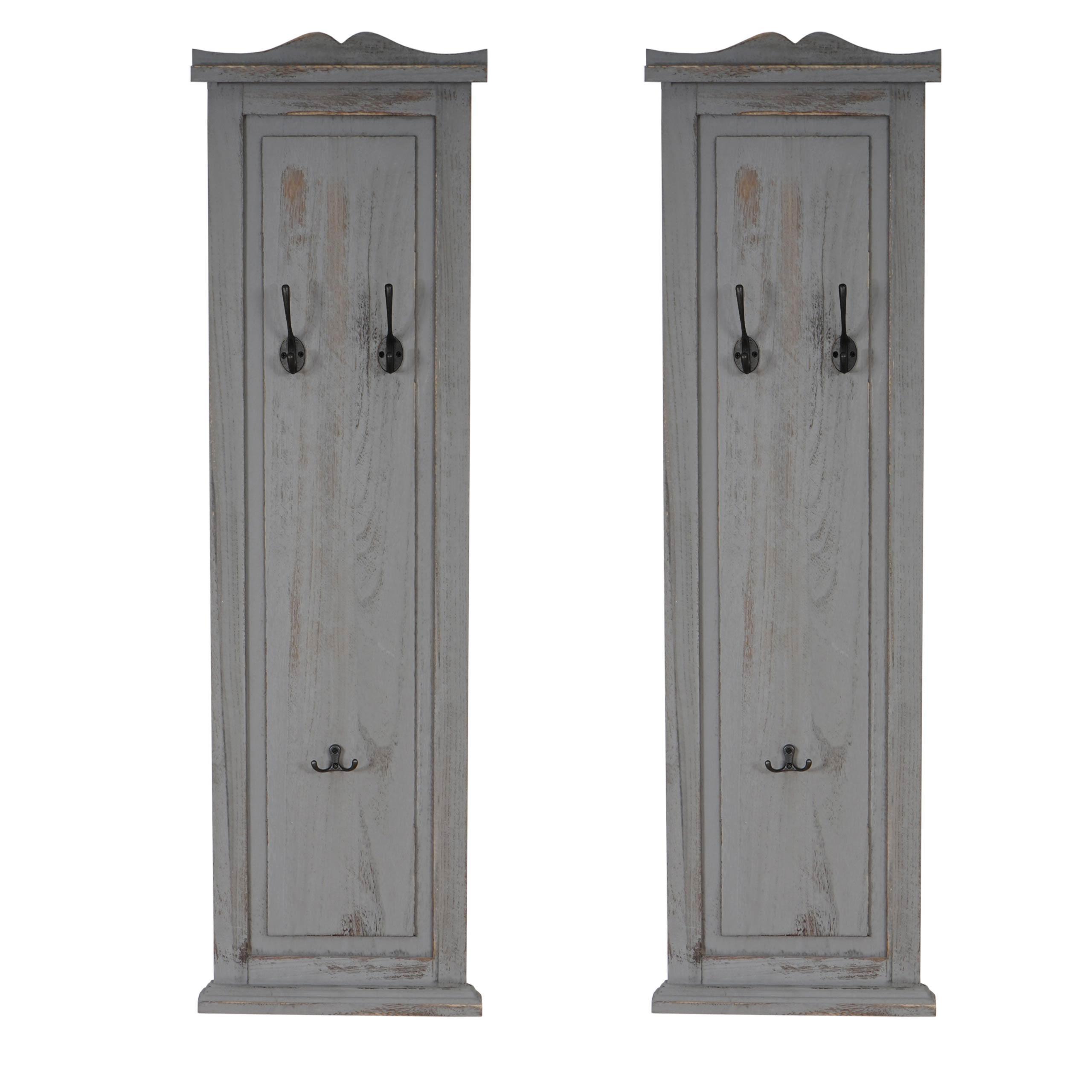 wohnli-moebel-suche-800000500097 Wohnli Möbelsuche - WANDGARDEROBE Grau 2er-Set