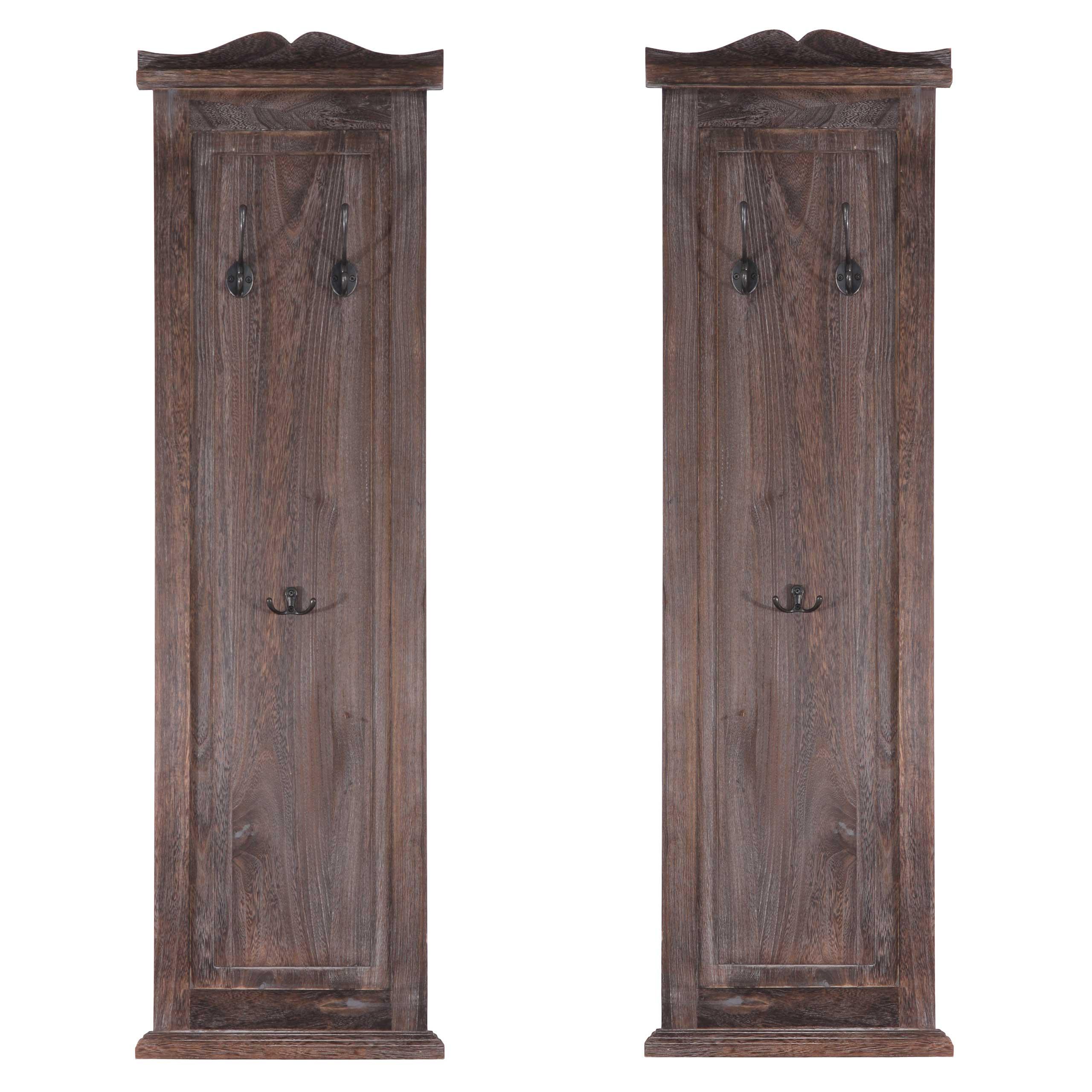 wohnli-moebel-suche-800000500098 Wohnli Möbelsuche - WANDGARDEROBE Braun 2er-Set