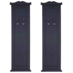 wohnli-moebel-suche-800000500103 Wohnli Möbelsuche - WANDGARDEROBE Grau 2er-Set