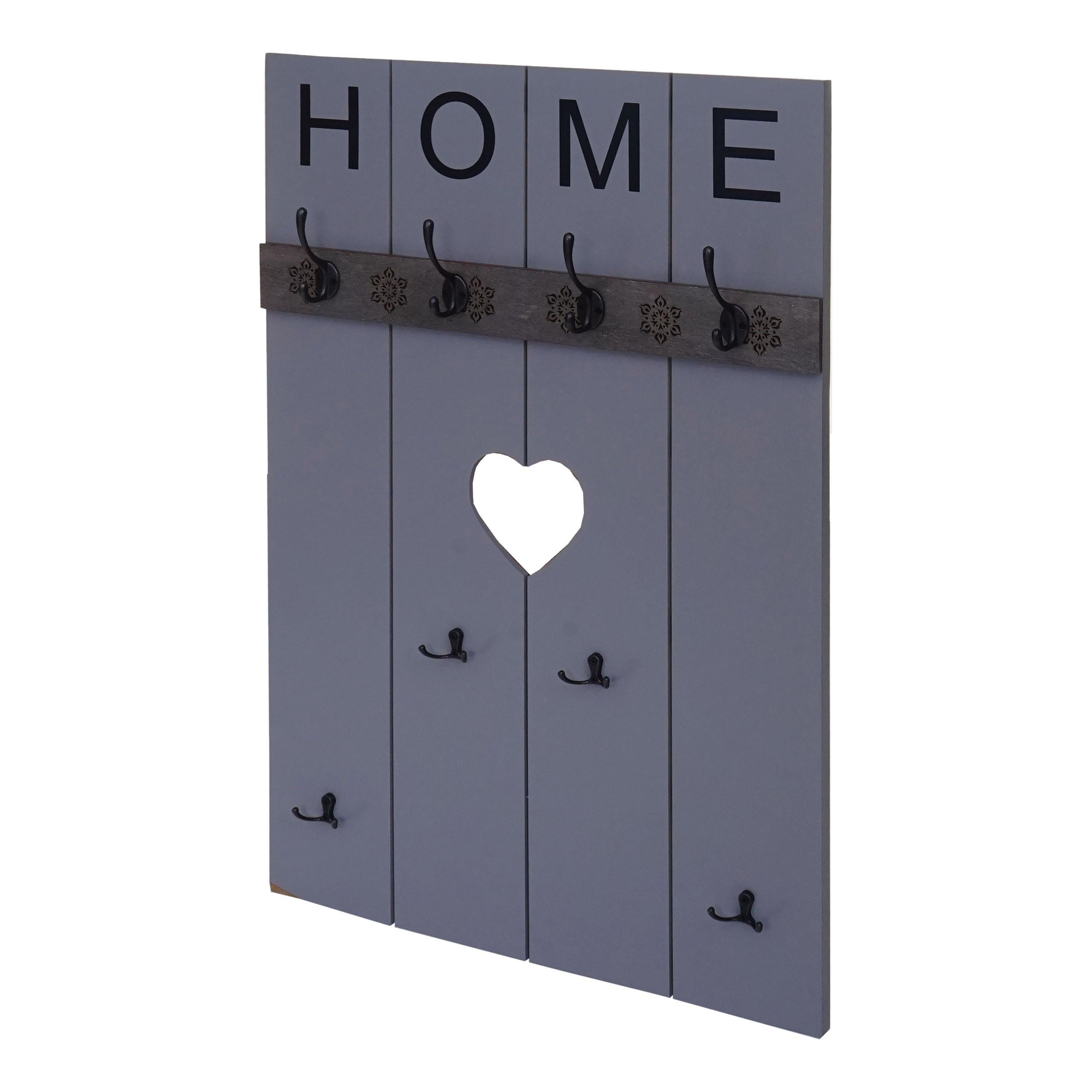 wohnli-moebel-suche-800000500142 Wohnli Möbelsuche - WANDGARDEROBE HOME SHABBY-LOOK Grau