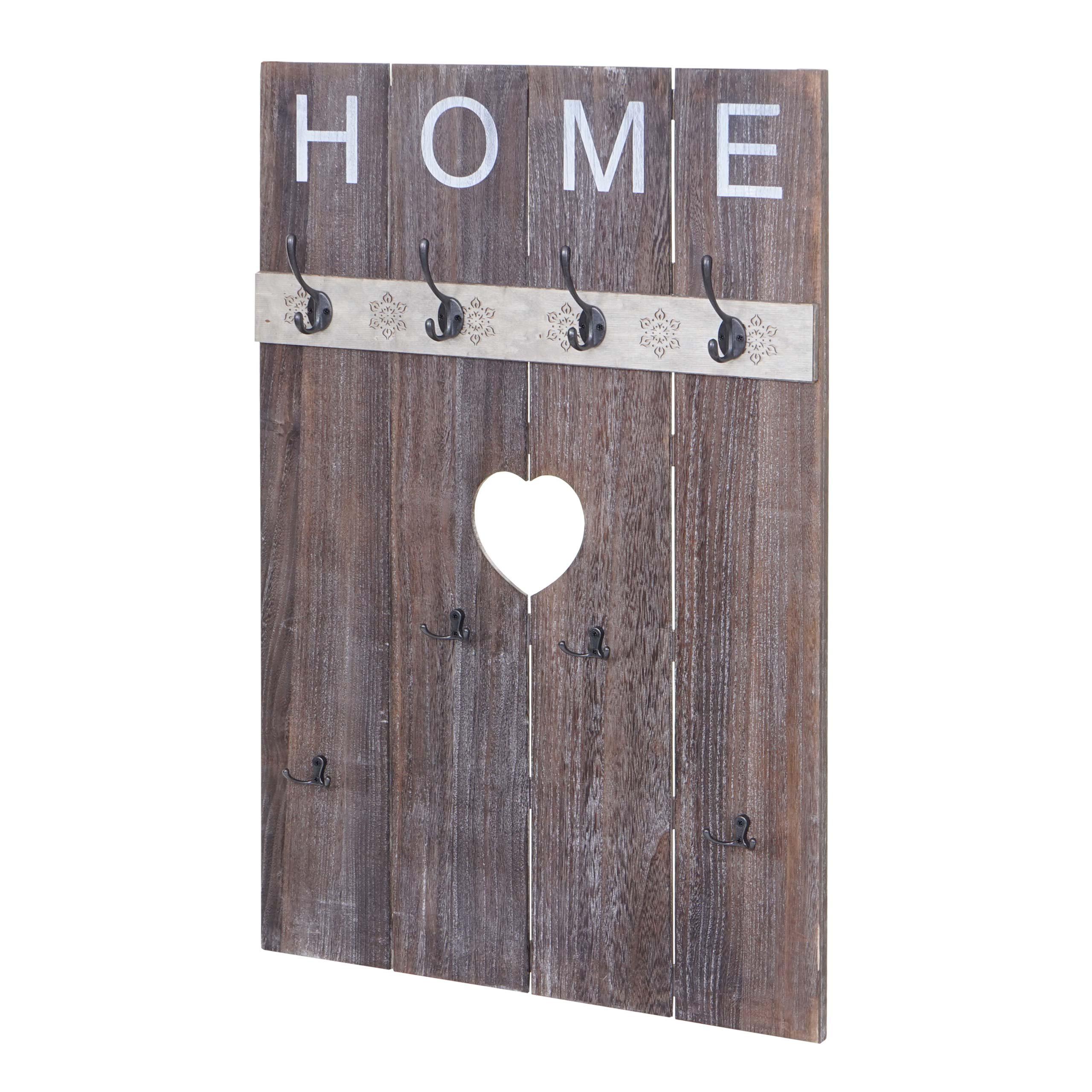 wohnli-moebel-suche-800000500150 Wohnli Möbelsuche - WANDGARDEROBE HOME SHABBY-LOOK Braun