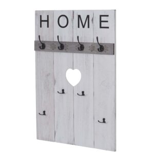 Wohnli Möbelsuche - WANDGARDEROBE HOME SHABBY-LOOK Cremeweiß