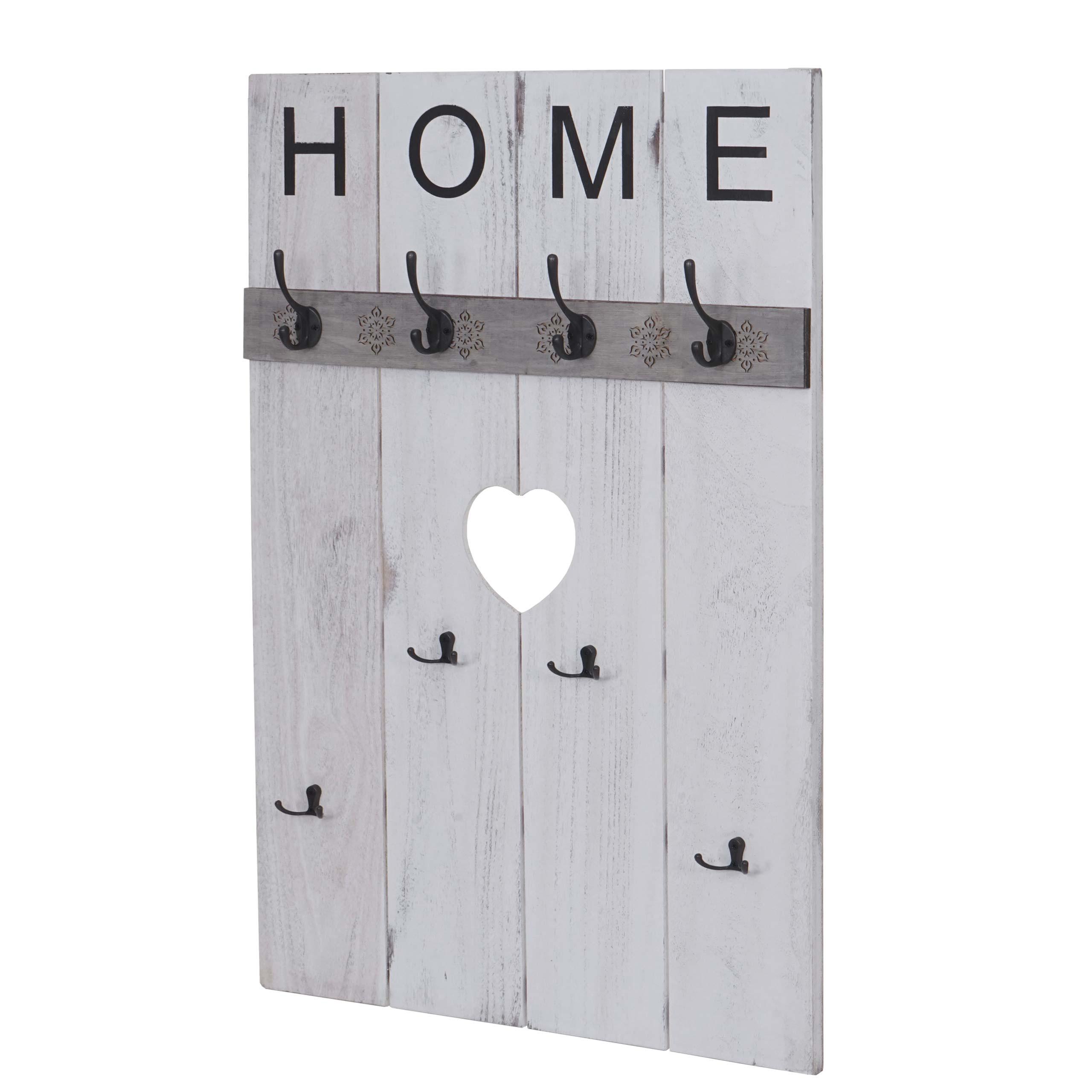 wohnli-moebel-suche-800000500152 Wohnli Möbelsuche - WANDGARDEROBE HOME SHABBY-LOOK Cremeweiß