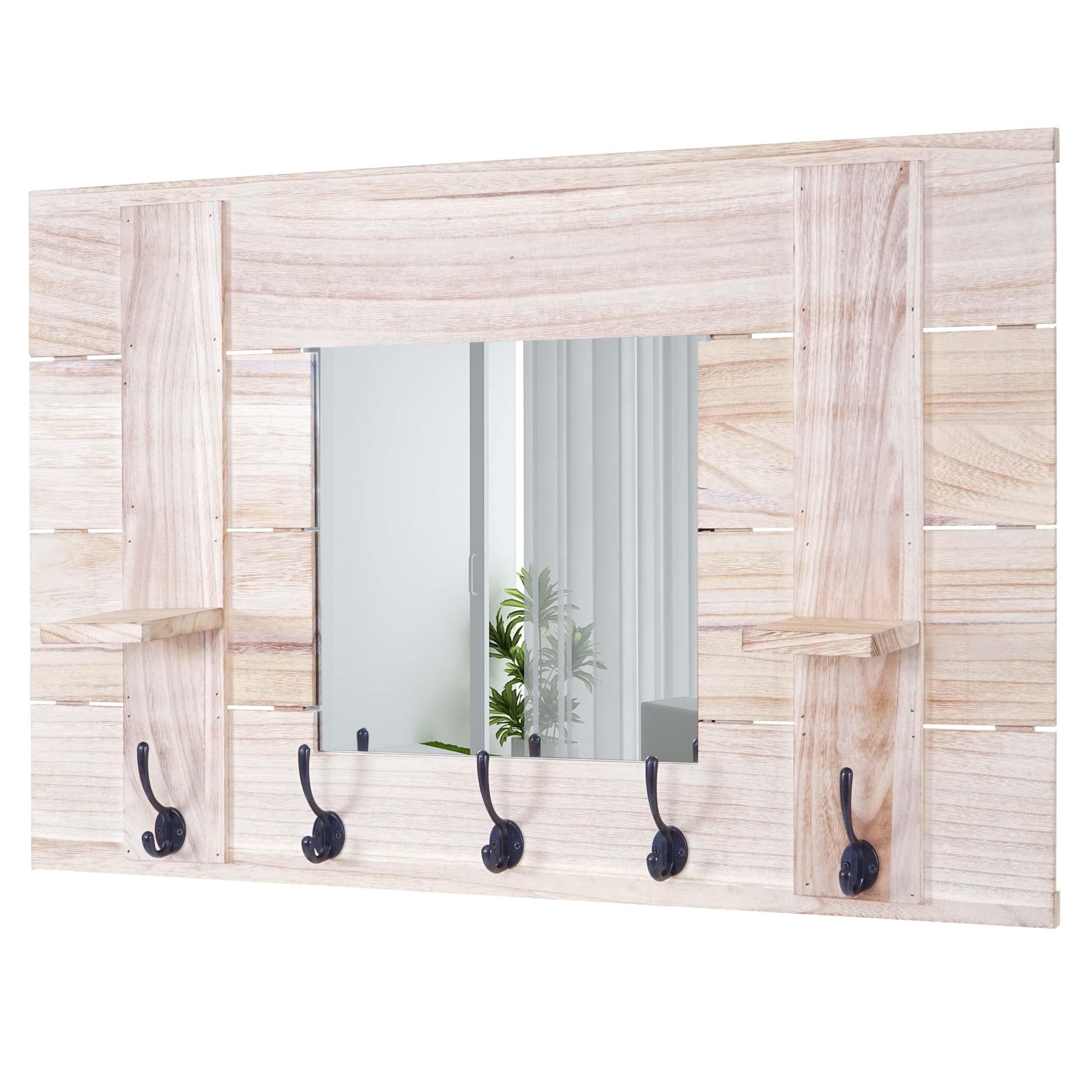 wohnli-moebel-suche-800000500155 Wohnli Möbelsuche - WANDGARDEROBE MIT SPIEGEL Braun