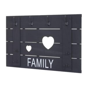 Wohnli Möbelsuche - WANDGARDEROBE FAMILY SHABBY-LOOK Grau
