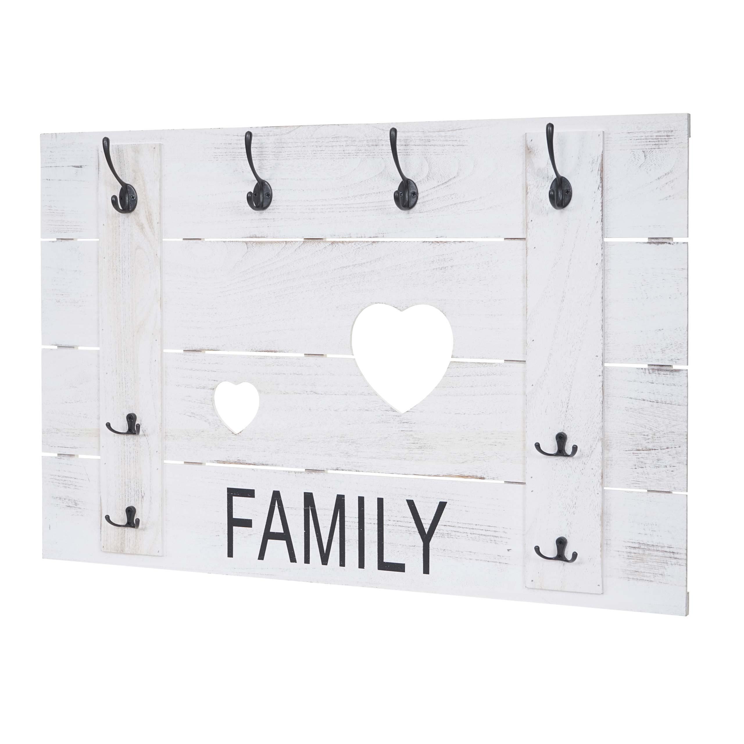 wohnli-moebel-suche-800000500164 Wohnli Möbelsuche - WANDGARDEROBE FAMILY SHABBY-LOOK Cremeweiß