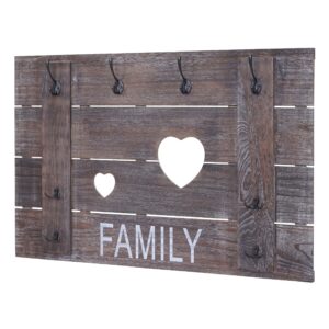 Wohnli Möbelsuche - WANDGARDEROBE FAMILY SHABBY-LOOK Braun
