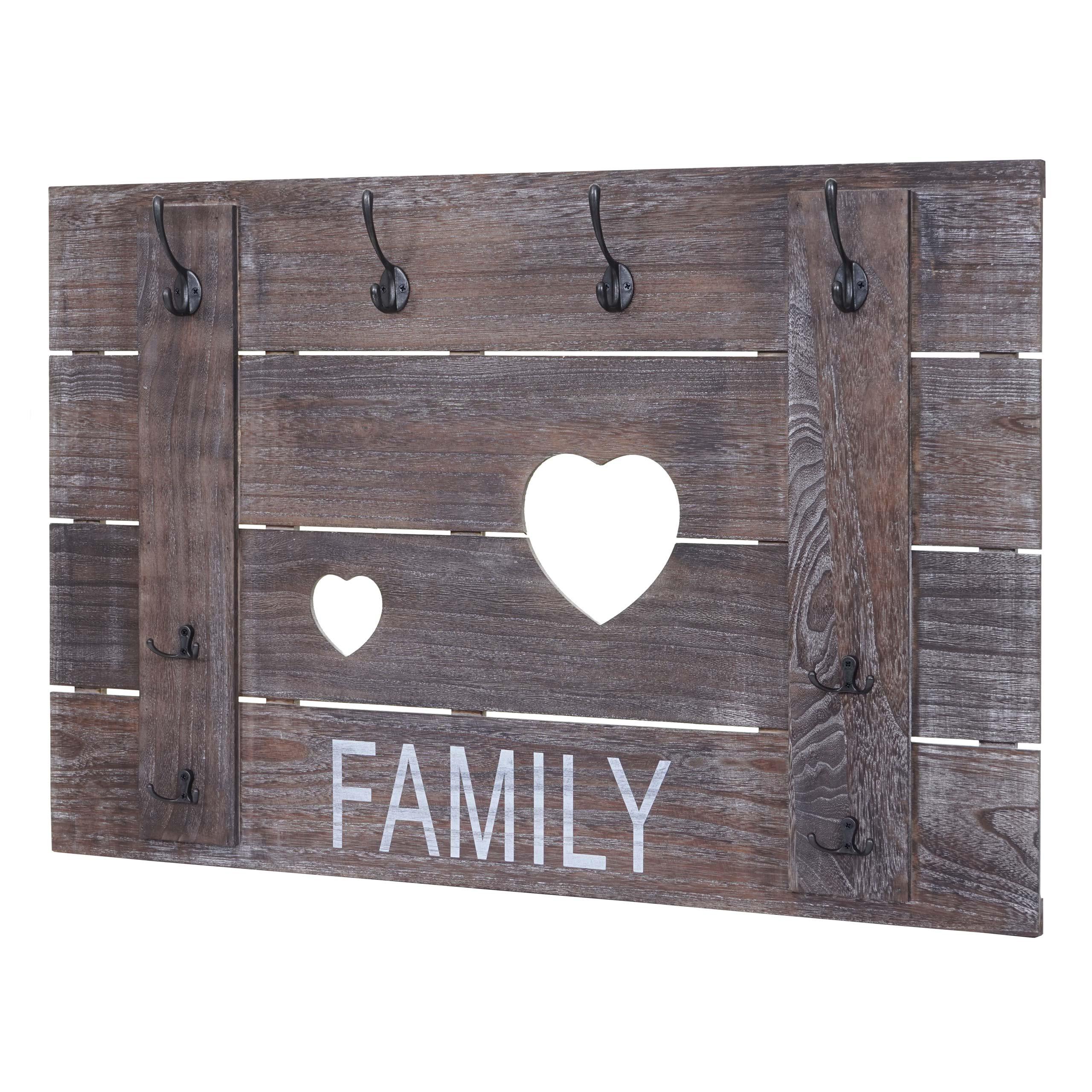 wohnli-moebel-suche-800000500165 Wohnli Möbelsuche - WANDGARDEROBE FAMILY SHABBY-LOOK Braun