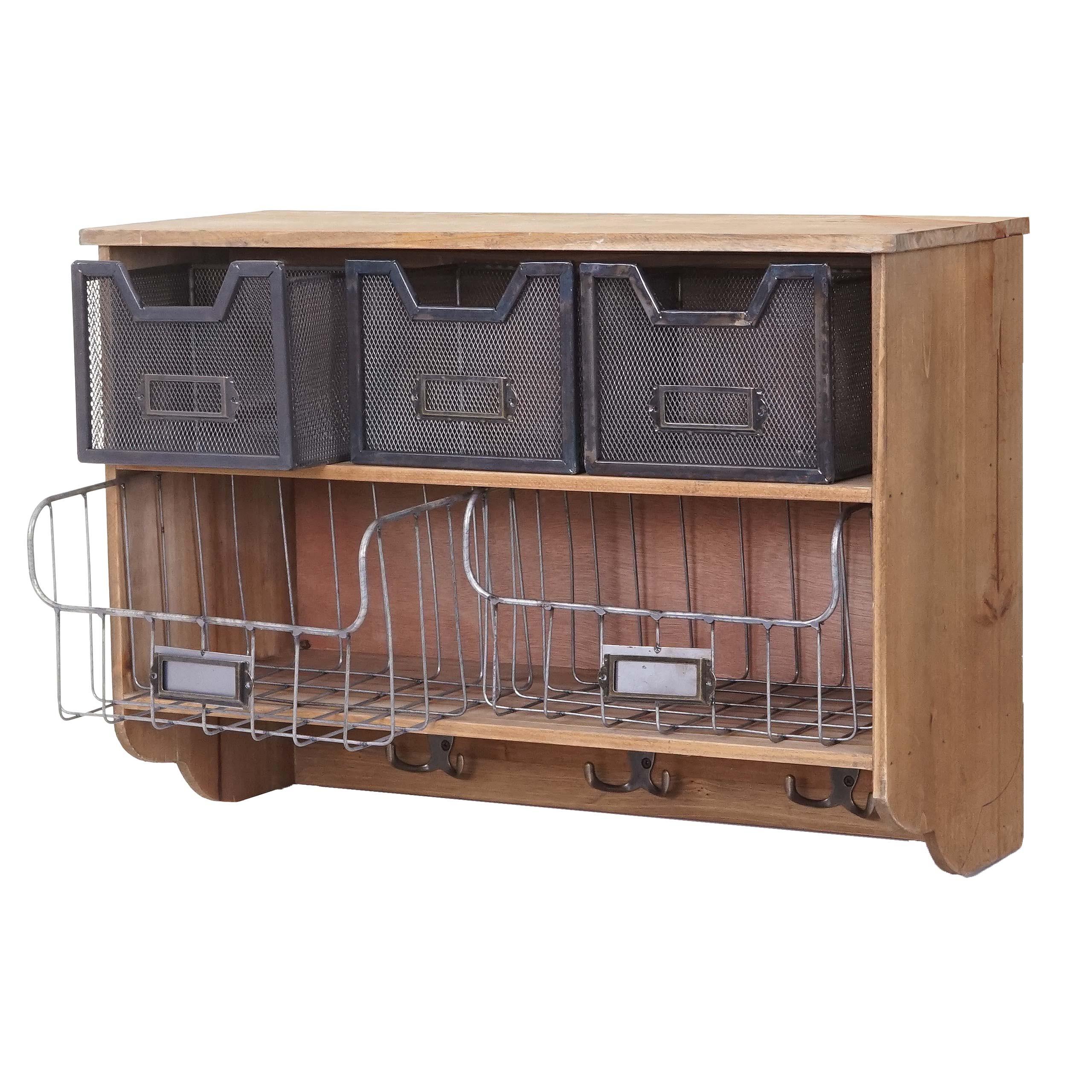wohnli-moebel-suche-800000500246 Wohnli Möbelsuche - WANDGARDEROBE KÜCHENREGAL Braun