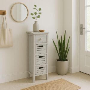 wohnli-moebel-suche-800000500476-1 KOMMODE Grau Holz MCW Möbel > Kommoden & Schubladenschränke > Kommoden Grau