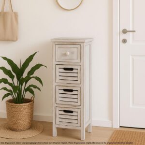 wohnli-moebel-suche-800000500478-1 KOMMODE Weiß Holz MCW Möbel > Kommoden & Schubladenschränke > Kommoden Weiß