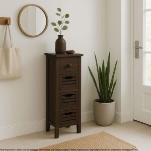 wohnli-moebel-suche-800000500479-1 KOMMODE Braun Holz MCW Möbel > Kommoden & Schubladenschränke > Kommoden Braun