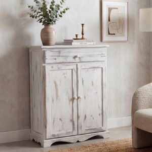 wohnli-moebel-suche-800000500483-1 KOMMODE SCHRANK Weiß Holz MCW Möbel > Kommoden & Schubladenschränke > Kommoden Weiß
