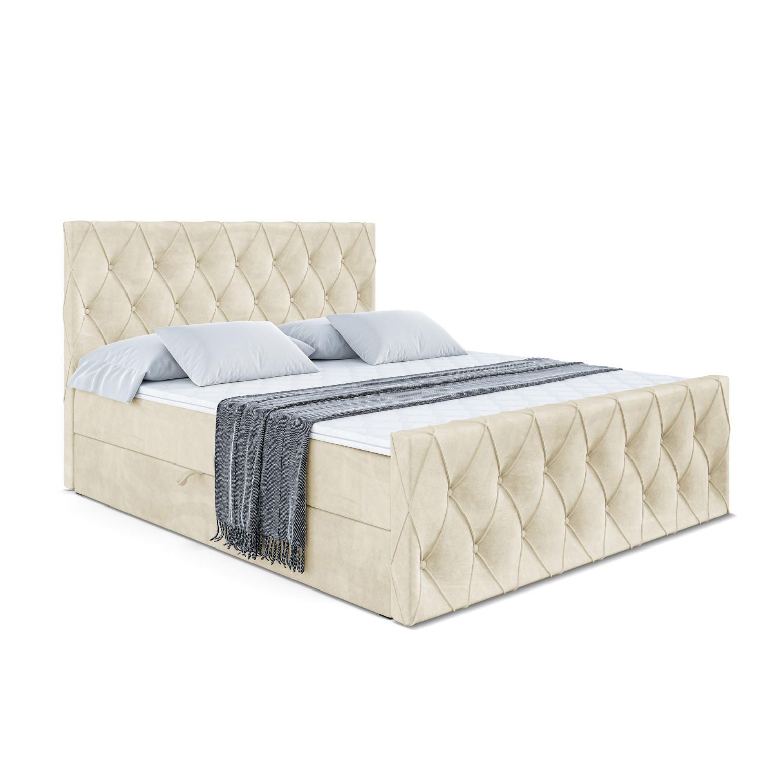 wohnli-moebel-suche-800000500559 Wohnli Möbelsuche - BOXBETT AMAY-Z - 180x200 cm - H3 - Beige