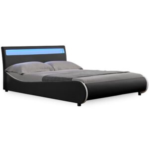 wohnli-moebel-suche-800000500798 Wohnli Möbelsuche - POLSTERBETT Valencia mit LED-Beleuchtung