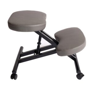 wohnli-moebel-suche-800000502164 Wohnli Möbelsuche - KNIESTUHL ROLLBAR Grau