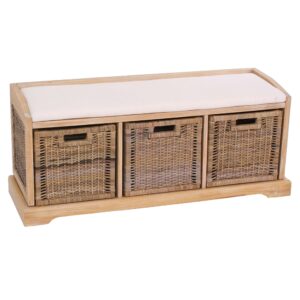 Wohnli Möbelsuche - SITZBANK Beige