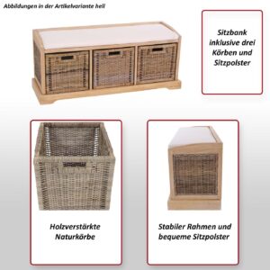 wohnli-moebel-suche-800000502282-1 SITZBANK Weiß Holz MCW Möbel > Bänke > Sitzbänke Weiß