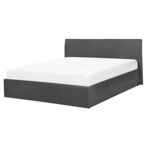wohnli-moebel-suche-800000502957-1 POLSTERBETT 160/200cm Grau Orbey Textil Beliani Möbel > Betten > Polsterbetten Grau