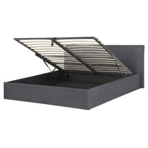 wohnli-moebel-suche-800000502957 Wohnli Möbelsuche - POLSTERBETT 160/200cm Grau Orbey