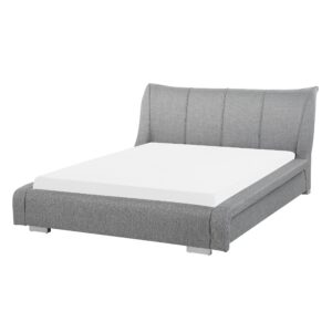 wohnli-moebel-suche-800000502962 Wohnli Möbelsuche - POLSTERBETT 140/200cm Hellgrau Nantes