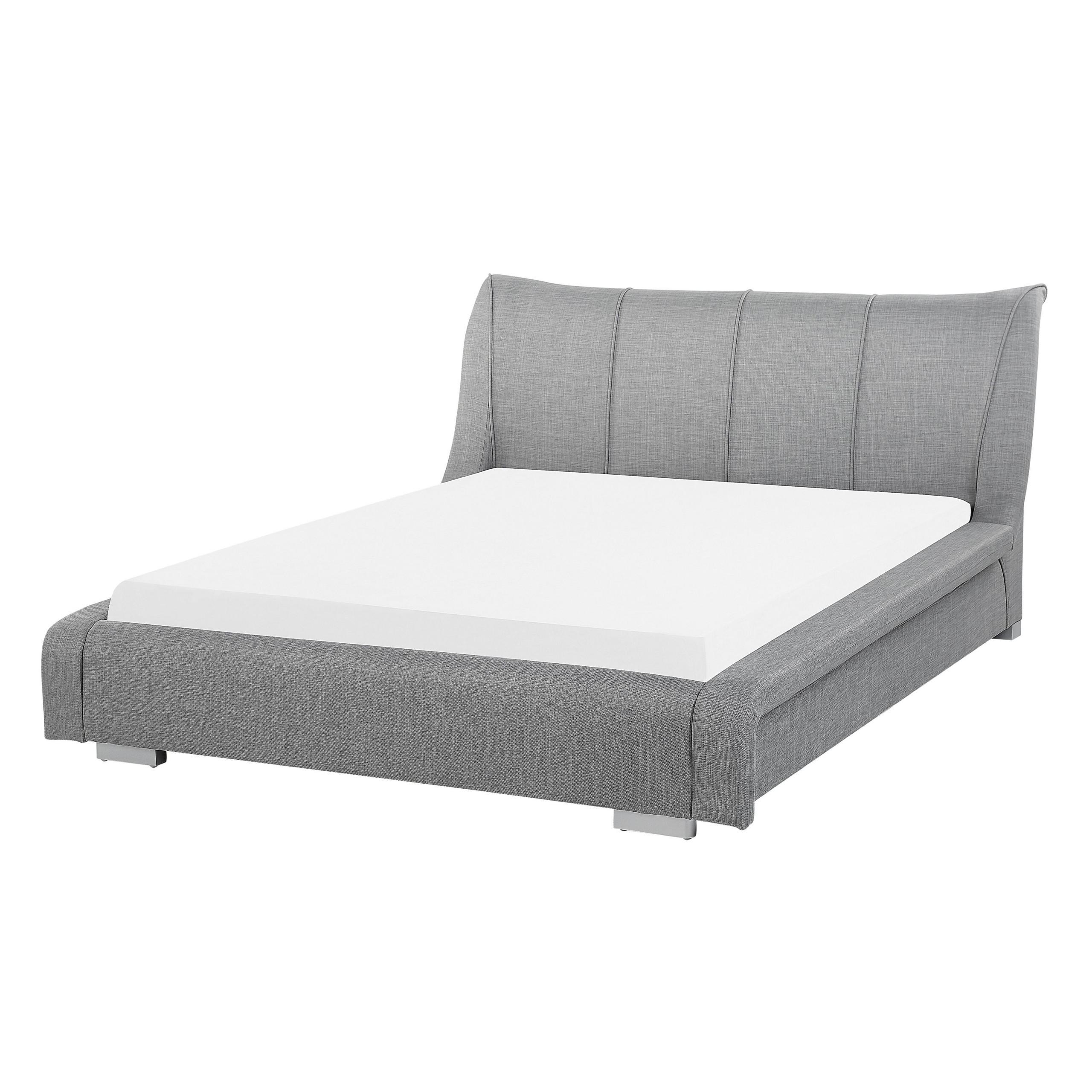 wohnli-moebel-suche-800000502962 Wohnli Möbelsuche - POLSTERBETT 140/200cm Hellgrau Nantes