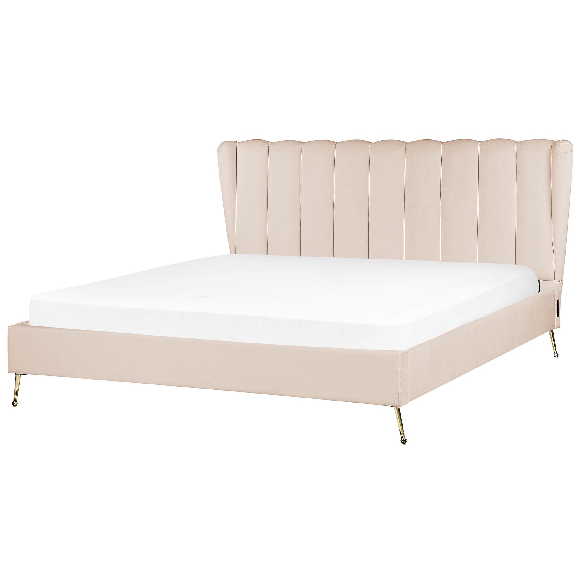 wohnli-moebel-suche-800000503173 Wohnli Möbelsuche - POLSTERBETT 180/200cm Beige Miribel