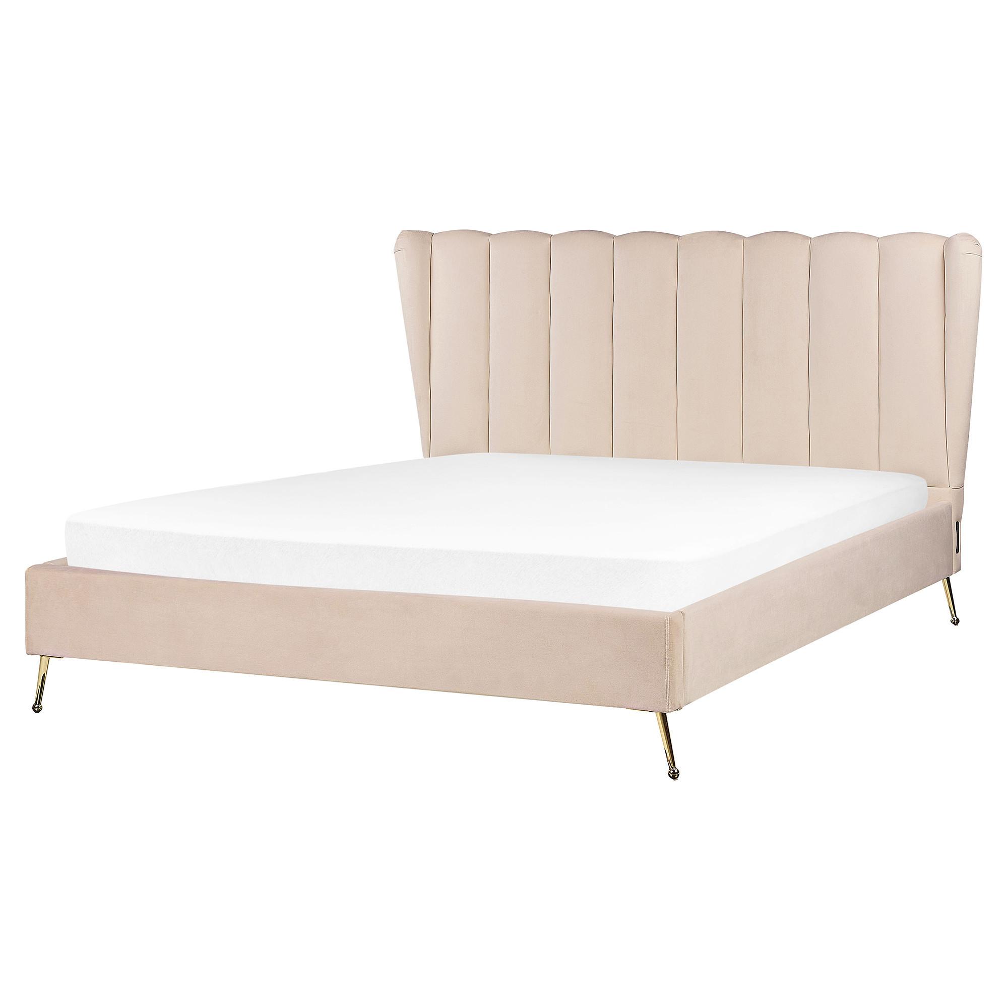 wohnli-moebel-suche-800000503188 Wohnli Möbelsuche - POLSTERBETT 160/200cm Beige Miribel