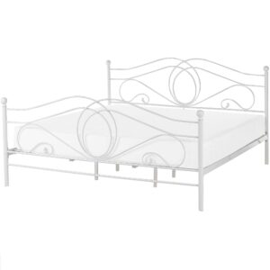 wohnli-moebel-suche-800000503201 Wohnli Möbelsuche - METALLBETT 180/200cm Weiß Lyra