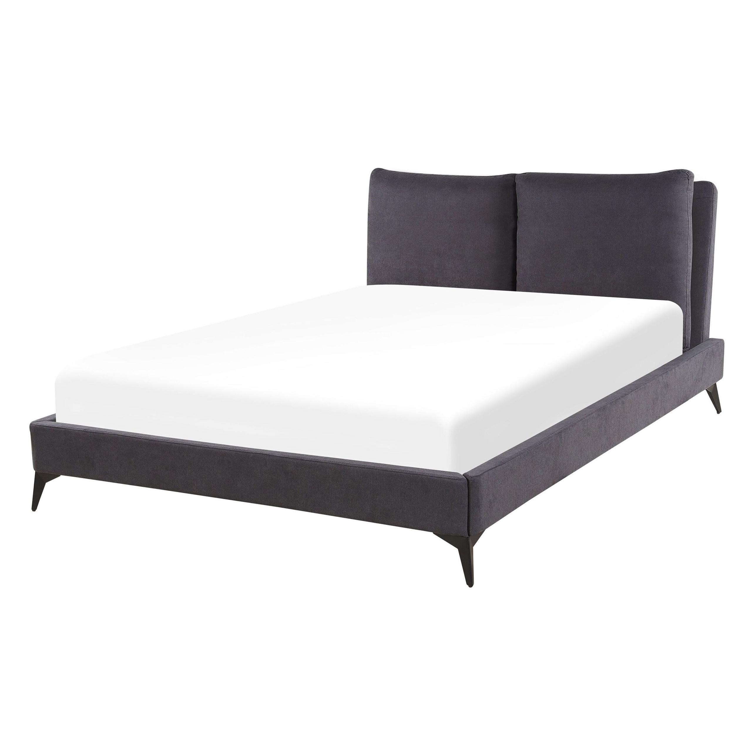 wohnli-moebel-suche-800000503202 Wohnli Möbelsuche - POLSTERBETT 140/200cm Dunkelgrau Melle