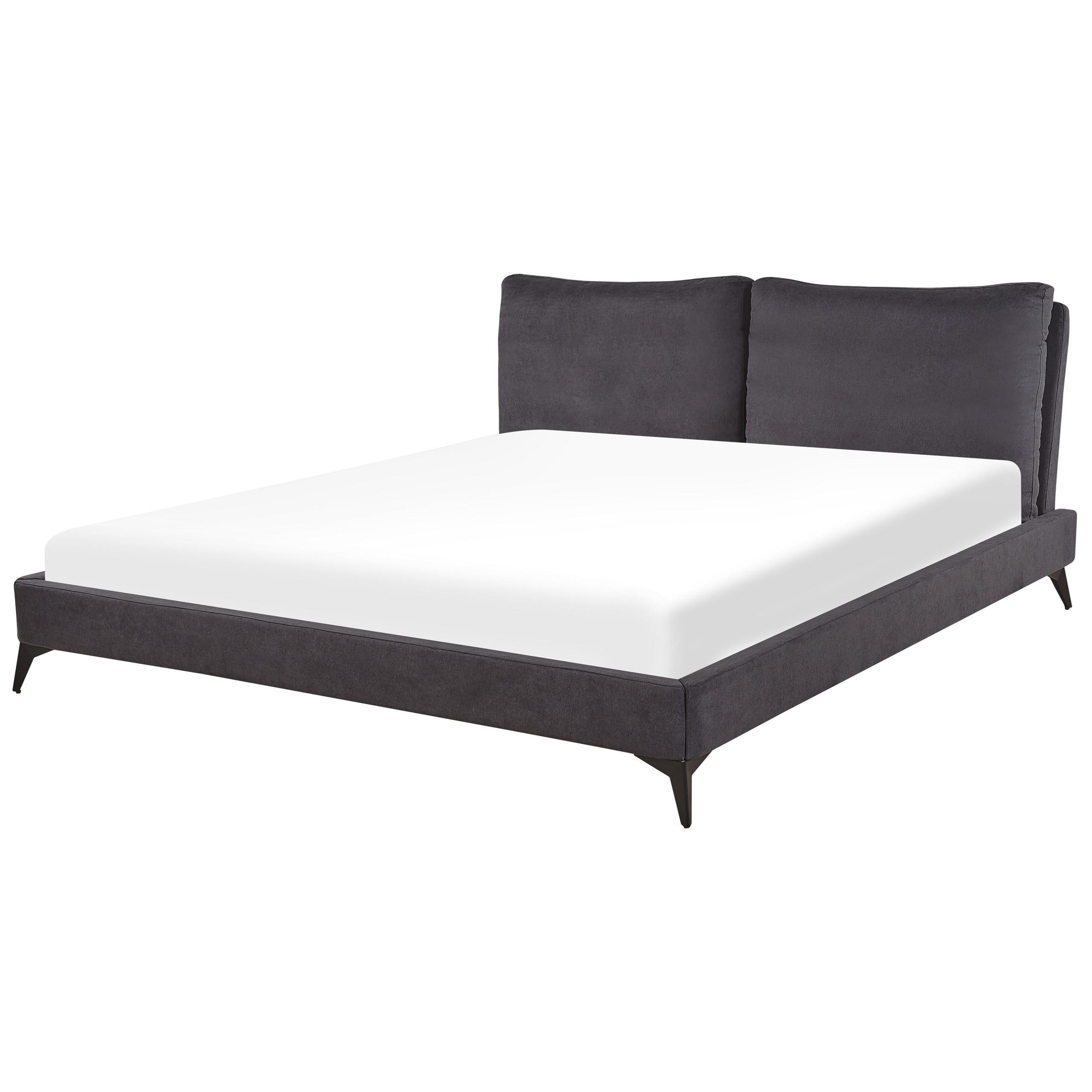 wohnli-moebel-suche-800000503205 Wohnli Möbelsuche - POLSTERBETT 180/200cm Dunkelgrau Melle