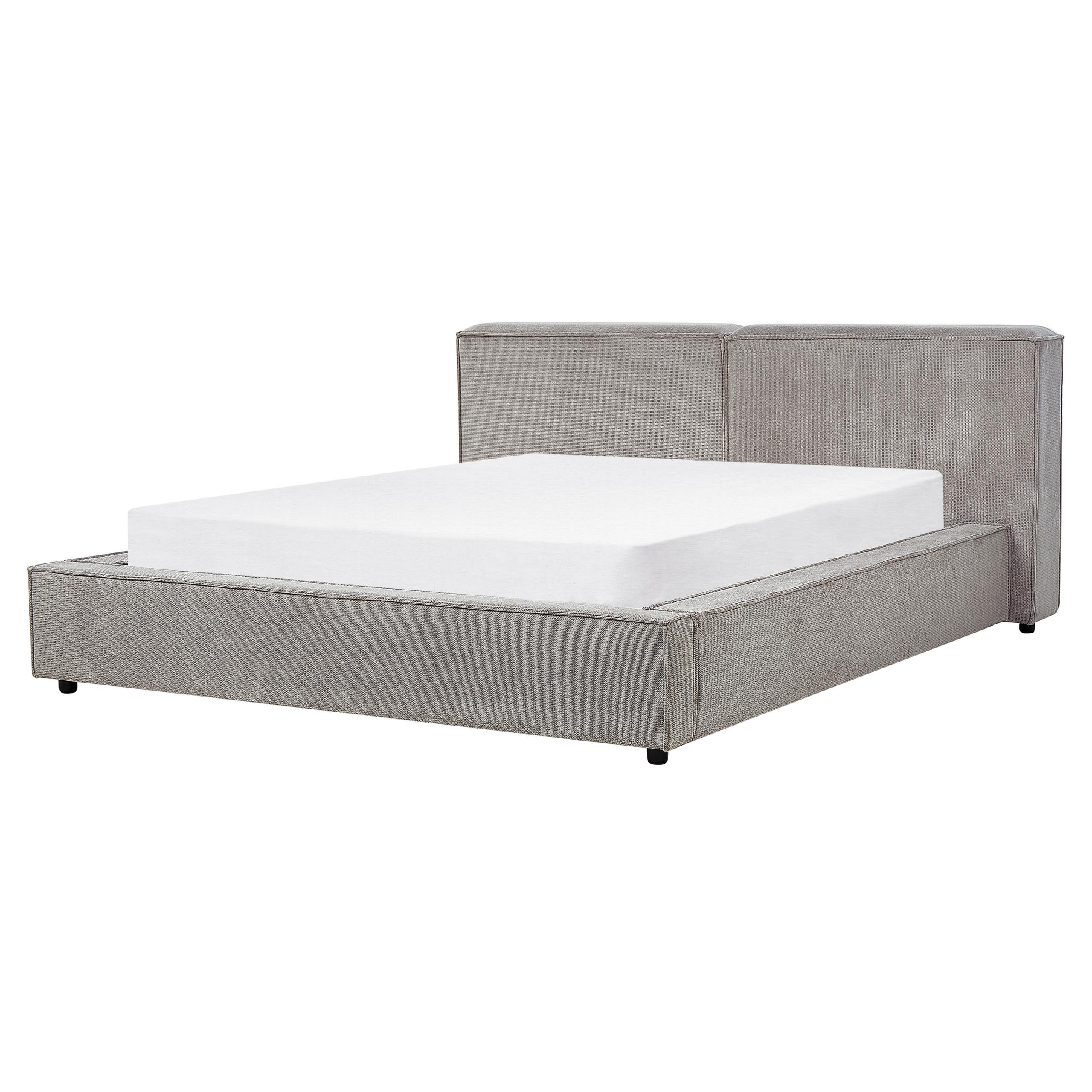 Wohnli Möbelsuche - POLSTERBETT 160/200cm Grau Linards