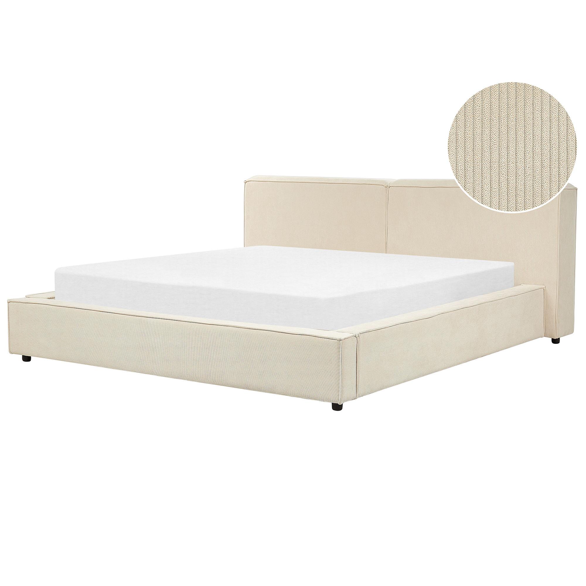 wohnli-moebel-suche-800000503243 Wohnli Möbelsuche - POLSTERBETT 180/200cm Beige Linards
