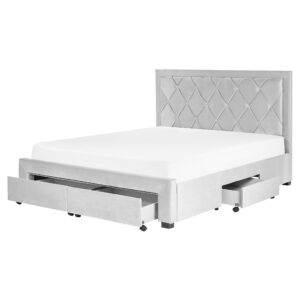wohnli-moebel-suche-800000503244 Wohnli Möbelsuche - POLSTERBETT 160/200cm Hellgrau Lievin