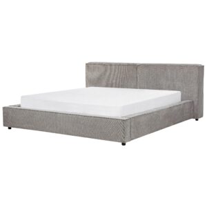 Wohnli Möbelsuche - POLSTERBETT 180/200cm Grau Linards