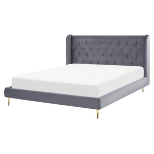wohnli-moebel-suche-800000503251 Wohnli Möbelsuche - POLSTERBETT 160/200cm Grau Forbach