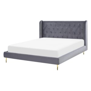 wohnli-moebel-suche-800000503254 Wohnli Möbelsuche - POLSTERBETT 140/200cm Grau Forbach