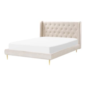 wohnli-moebel-suche-800000503257 Wohnli Möbelsuche - POLSTERBETT 140/200cm Beige Forbach