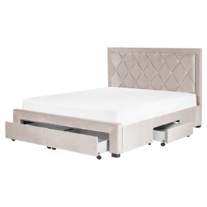 wohnli-moebel-suche-800000503258 Wohnli Möbelsuche - POLSTERBETT 160/200cm Beige Lievin