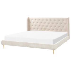 wohnli-moebel-suche-800000503262 Wohnli Möbelsuche - POLSTERBETT 180/200cm Beige Forbach