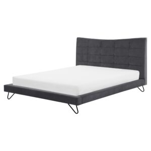 wohnli-moebel-suche-800000503263 Wohnli Möbelsuche - POLSTERBETT 160/200cm Dunkelgrau Lannion