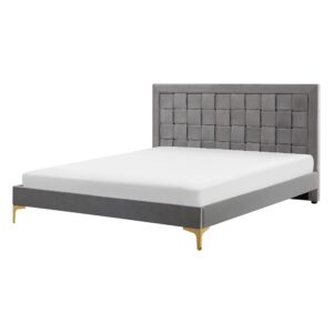 Wohnli Möbelsuche - DOPPELBETT 140/200cm Grau Limoux