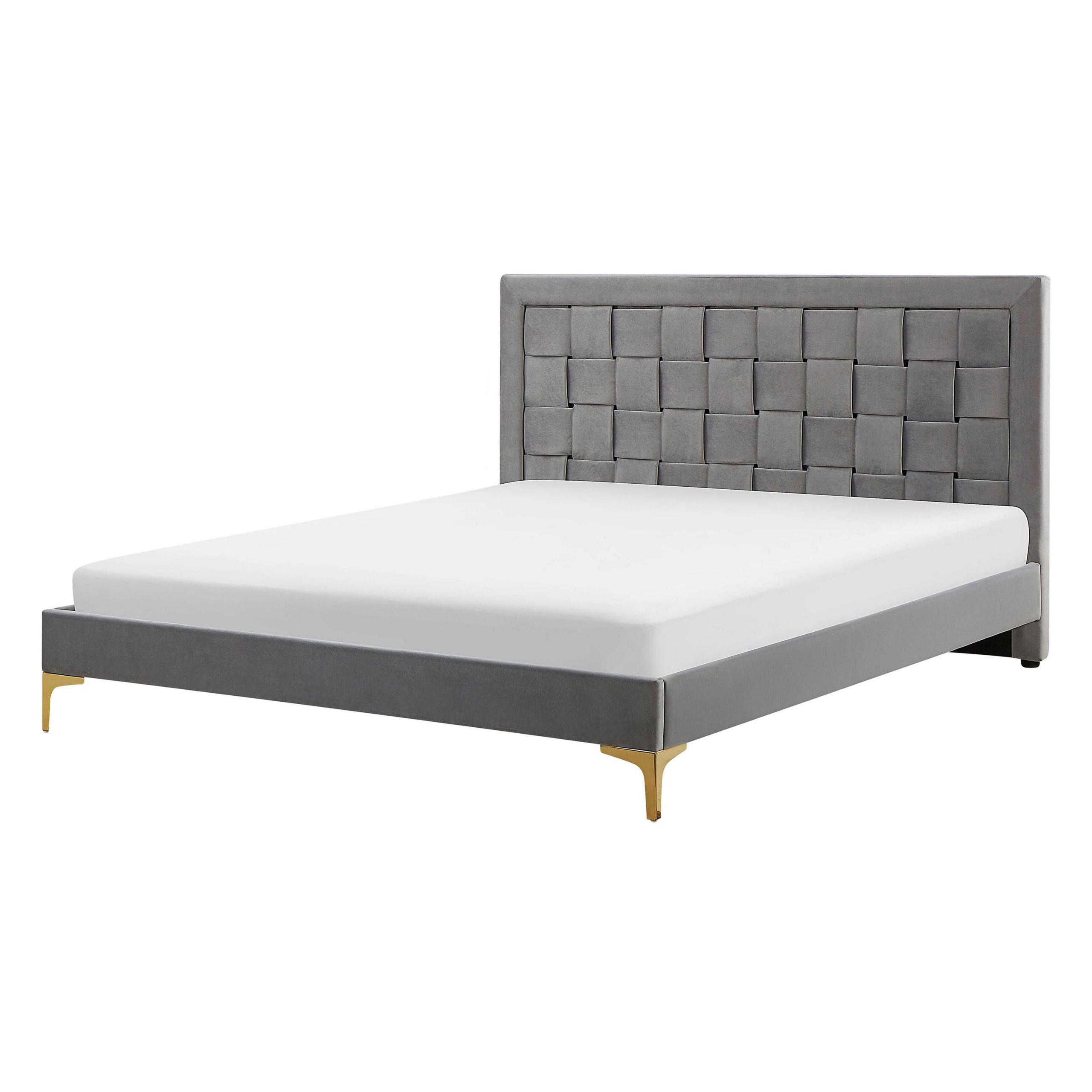 wohnli-moebel-suche-800000503270 Wohnli Möbelsuche - DOPPELBETT 140/200cm Grau Limoux