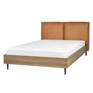 Wohnli Möbelsuche - BETT 140/200cm Goldbraun Limanton