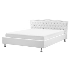 Wohnli Möbelsuche - BETT 160/200cm Weiß Metz